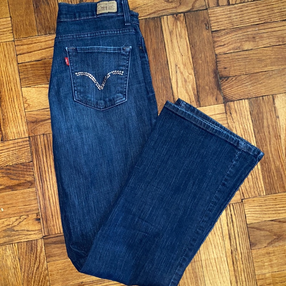Levi's Perfectly Slimming Jeans 512 bootcut size: 8M - Picture 5 of 8